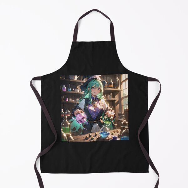 Item preview, Mystical Potion Maker designed and sold by Shiwwa.