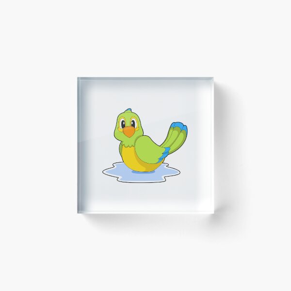 Item preview, Parrot Swimming designed and sold by Snabdesign84.