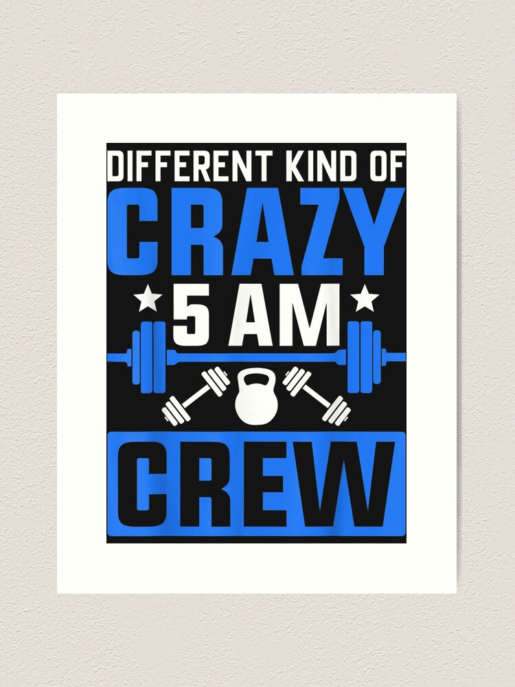 5 Am Squad Shirt, 5am Workout Squad, 5am Crew,fitness Shirt