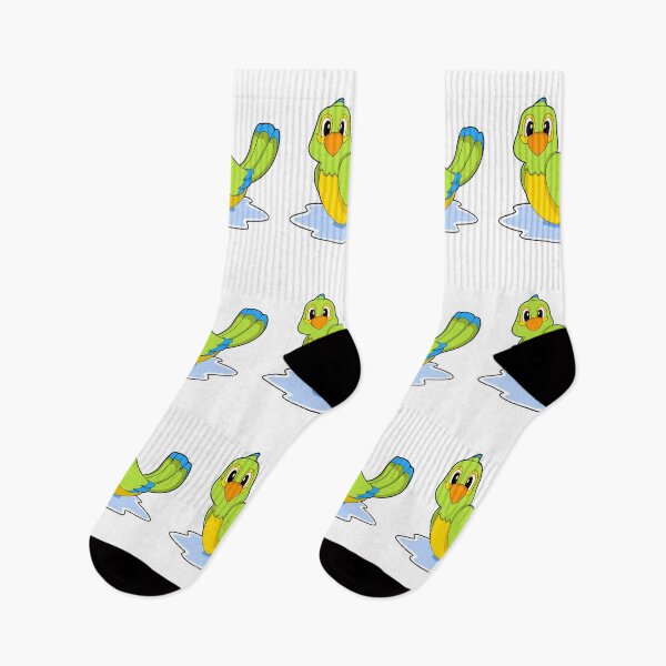 Item preview, Parrot Swimming designed and sold by Snabdesign84.