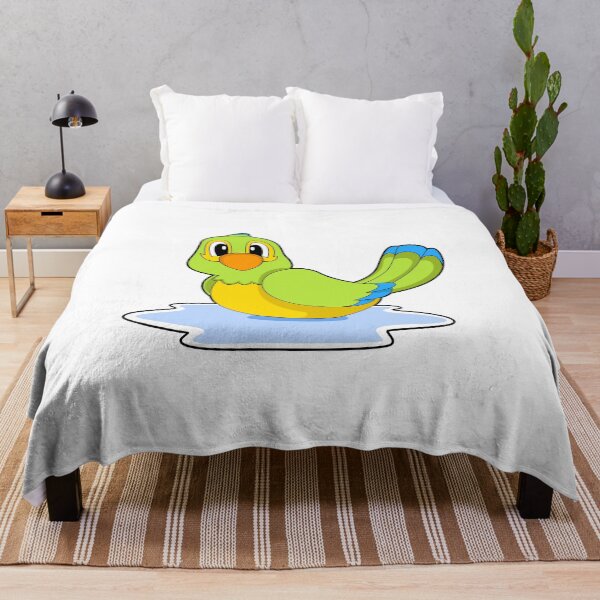 Item preview, Parrot Swimming designed and sold by Snabdesign84.