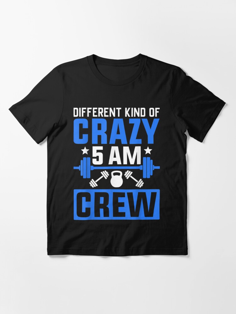 5 Am Squad Shirt, 5am Workout Squad, 5am Crew,fitness Shirt