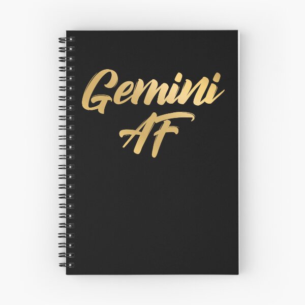 Item preview, Gemini AF Astrology Zodiac Sign Gemini AF Gear designed and sold by DynamicDesign.