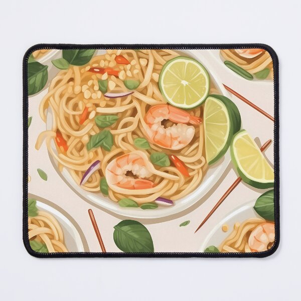 Item preview, Pad thai pattern designed and sold by Lexa Pix.