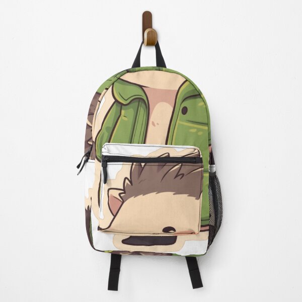 Item preview, Curious Explorer - Playful Hedgehog Sticker designed and sold by PaintbrushPlace.