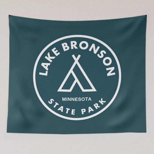 Artikelvorschau, Lake Bronson State Park Minnesota Tent entworfen und verkauft von bivenart.