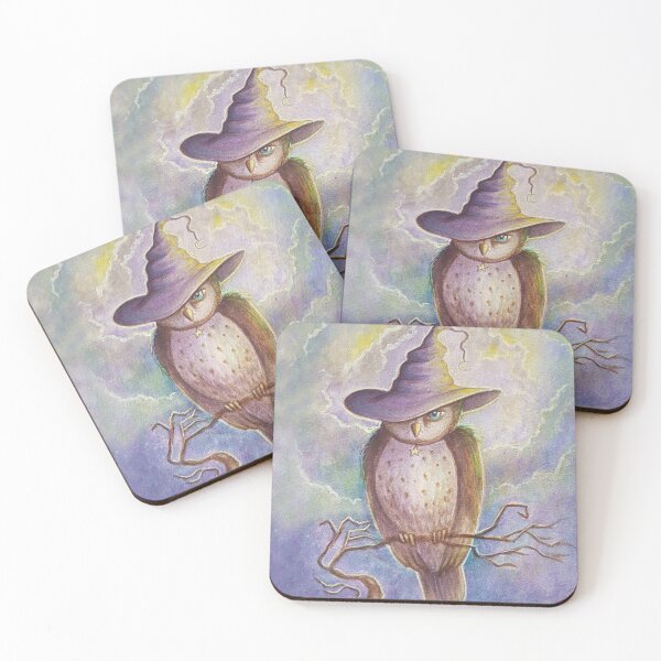 Item preview, Wizard Owl designed and sold by Menagerie of Magick.