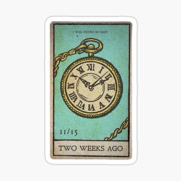 maisie-peters-the-good-witch-two-weeks-ago-tarot-sticker-for-sale-by