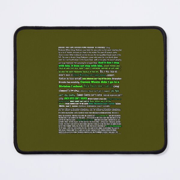 Item preview, Eagles Jason Kelce Speech designed and sold by kmnrbbjmjlm3.