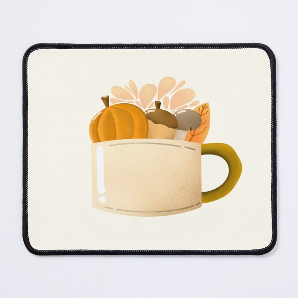 Item preview, Cup of warm drink cottagecore and hygge sticker by DozyJov designed and sold by DozyJov.