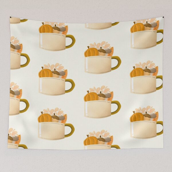 Item preview, Cup of warm drink cottagecore and hygge sticker by DozyJov designed and sold by DozyJov.