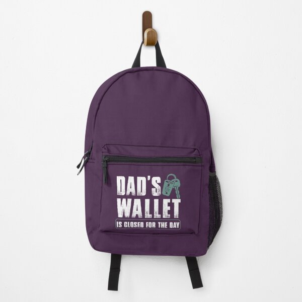 Item preview, DAD'S WALLET IS CLOSED FOR THE DAY  designed and sold by Billy Wong.