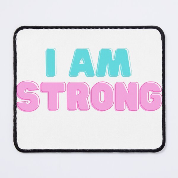 Item preview, Self Affirmation Sticker designed and sold by FunDifference.