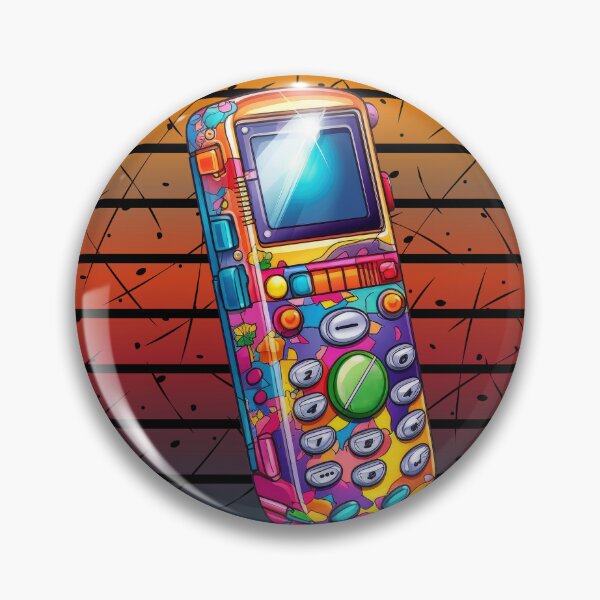 Item preview, 90s Retro Mobile Phone designed and sold by Oceanicmaster.
