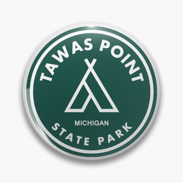 Item preview, Tawas Point State Park Michigan Tent designed and sold by bivenart.