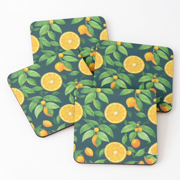 Item preview, Lemon Pattern | Refreshing Citrus Design designed and sold by designerpriti.