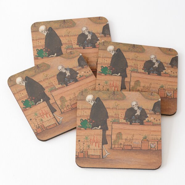 Item preview, Hugo Simburg: The Garden of Death, 1896 designed and sold by Vintage Wall Art.