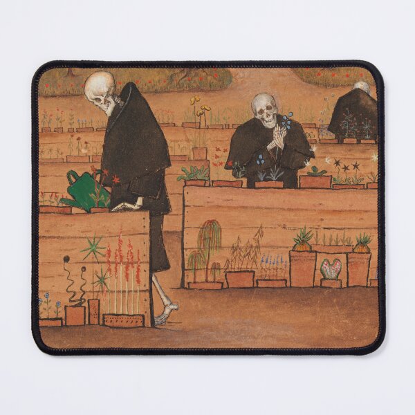 Item preview, Hugo Simburg: The Garden of Death, 1896 designed and sold by Vintage Wall Art.
