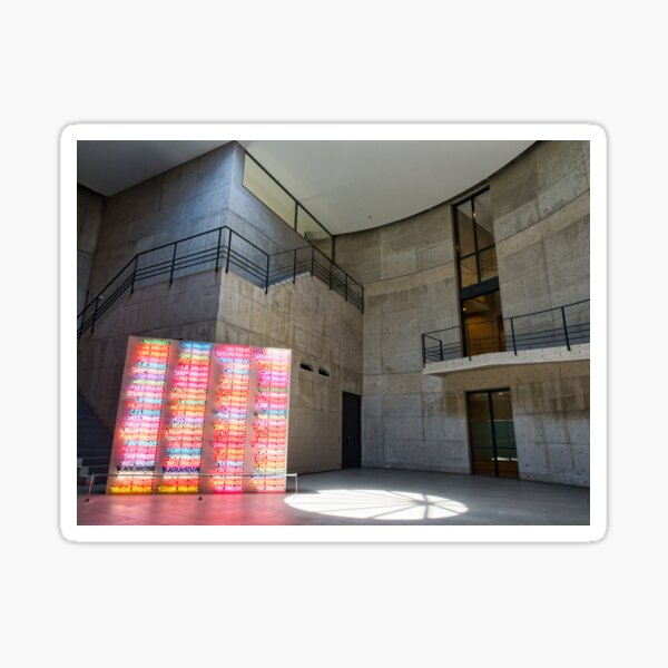 "100 Live and Die" im Benesse Haus Museum in Naoshima Sticker