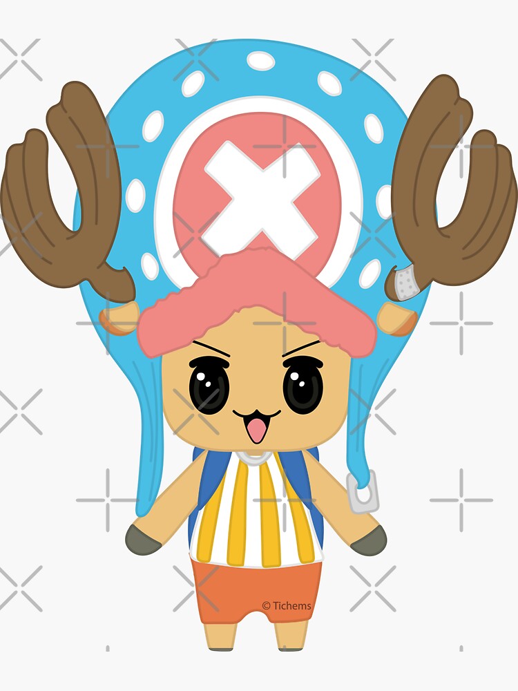 Tony Tony Chopper Sticker for Sale by Thoshya