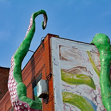 Artwork thumbnail, Building Art by RabbitHole13