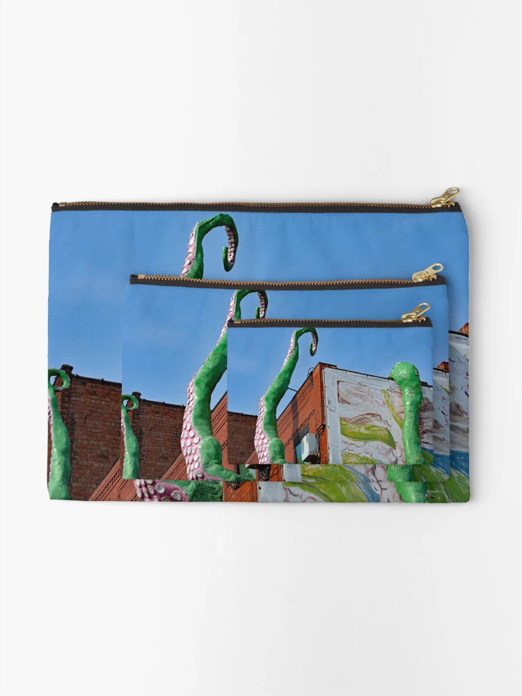 Thumbnail 2 of 4, Zipper Pouch, Building Art designed and sold by RabbitHole13.