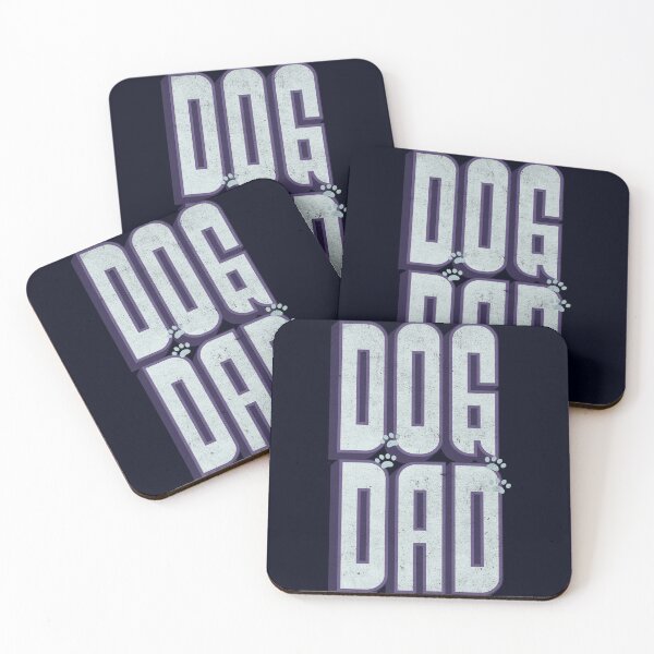Item preview, Dog Dad - Vintage Style Puppy and Animal Lover Pet Parent  designed and sold by madtoyman.