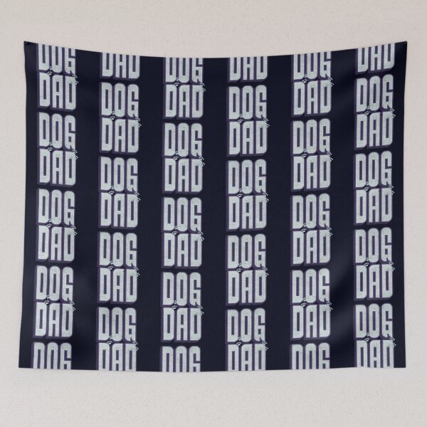 Item preview, Dog Dad - Vintage Style Puppy and Animal Lover Pet Parent  designed and sold by madtoyman.