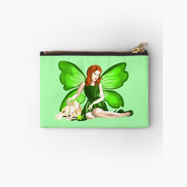 Item preview, Fairy with dog - design designed and sold by DinaraandCleo.
