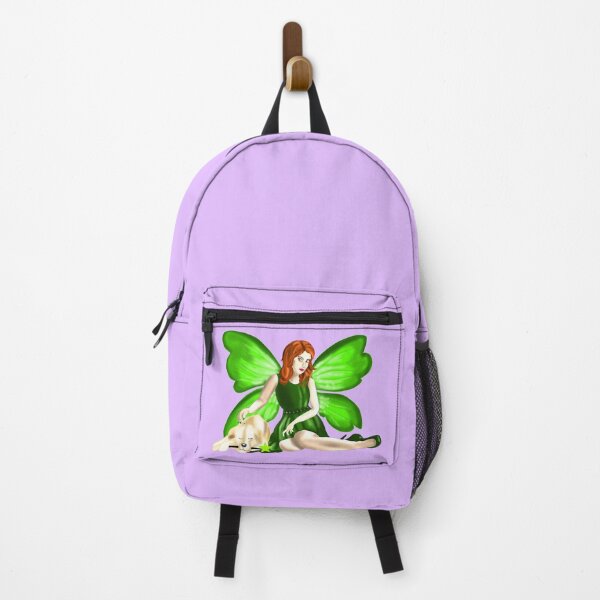 Item preview, Fairy with dog - design designed and sold by DinaraandCleo.