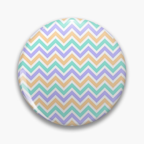 Item preview, Chevron Pattern. Pastel Purple Orange Green color designed and sold by Aetherier.