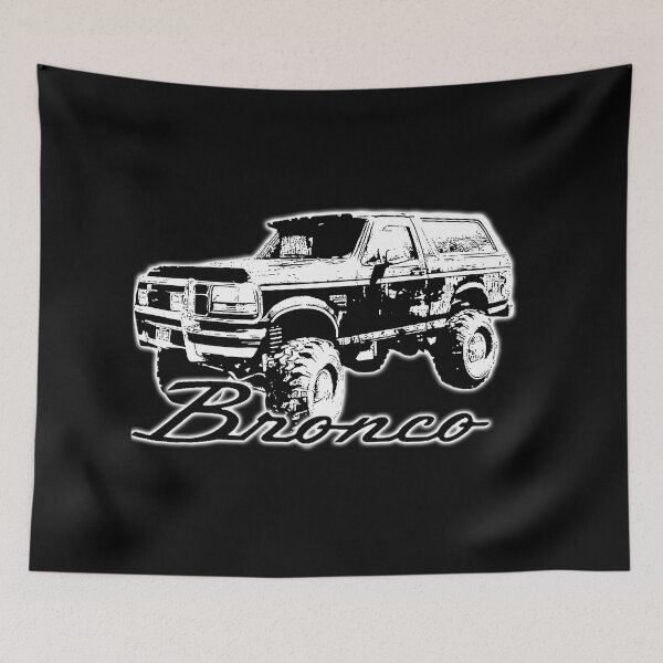 Aperçu de l'œuvre Bronco créée et vendue par againnagain.
