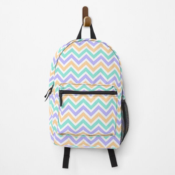Item preview, Chevron Pattern. Pastel Purple Orange Green color designed and sold by Aetherier.