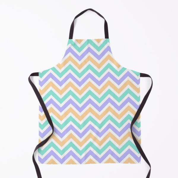 Item preview, Chevron Pattern. Pastel Purple Orange Green color designed and sold by Aetherier.