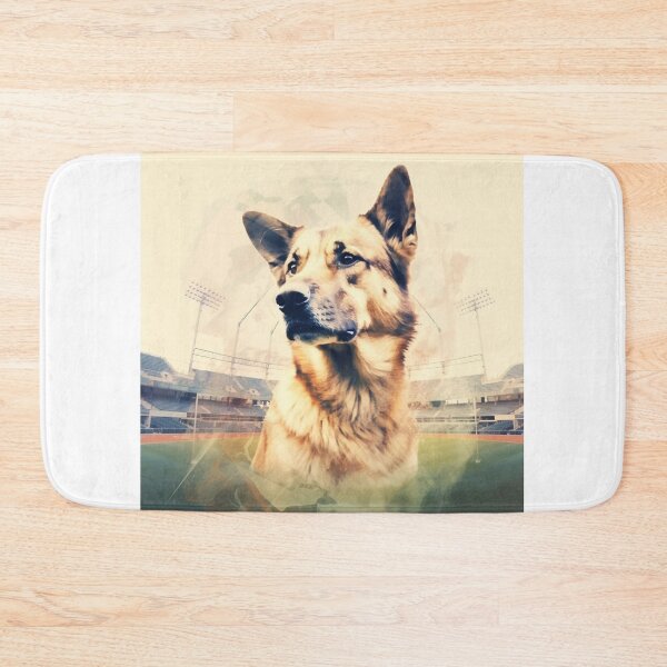 Item preview, Dog and Baseball Field 01 designed and sold by MarshalsArt.