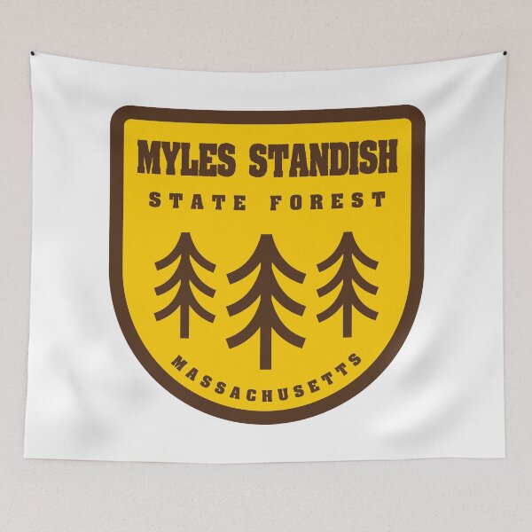 Item preview, Myles Standish State Forest Massachusetts designed and sold by bivenart.