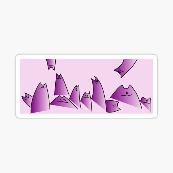 Kitties Sticker