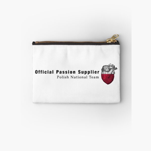 Item preview, Poland Fanshirt "Passion & Heart" designed and sold by Endorfin Garment.