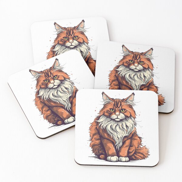 Item preview, Forest AI-Feline Design": Innovative, AI-Driven Cat Breed Art for Creative Cat Lovers. designed and sold by DooodleGod.