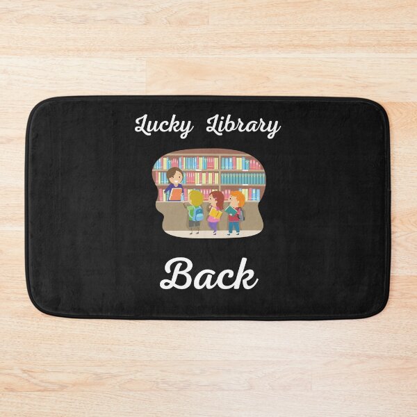 Item preview, Lucky Library Back Lucky Library Services Literary Discussions Bookish Oasis Back to Literary Imagination Lucky Library Adventures T-Shirt designed and sold by Customize Shirts.