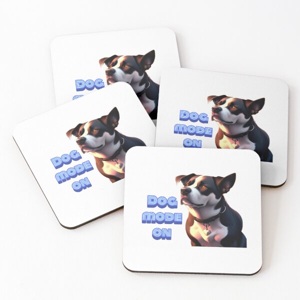Item preview, Dog mode on designed and sold by No Talk Studio .