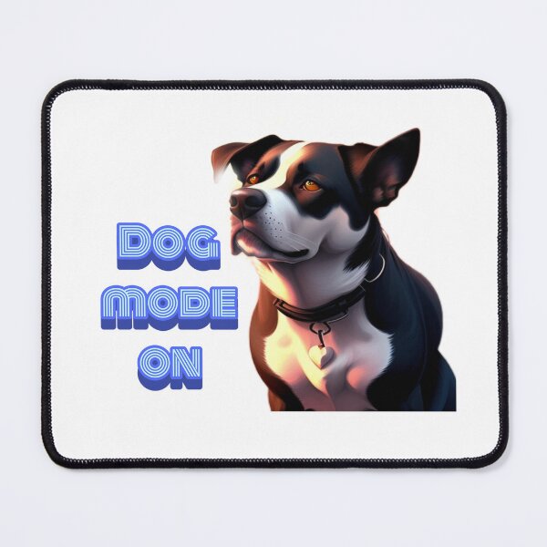 Item preview, Dog mode on designed and sold by No Talk Studio .