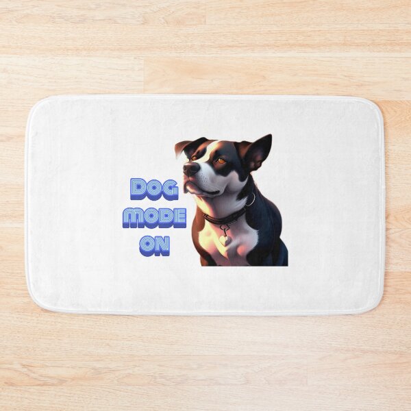 Item preview, Dog mode on designed and sold by No Talk Studio .
