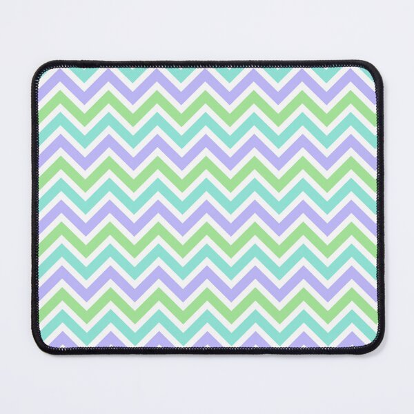 Item preview, Chevron Pattern. Pastel Purple Turquoise Green color designed and sold by Aetherier.