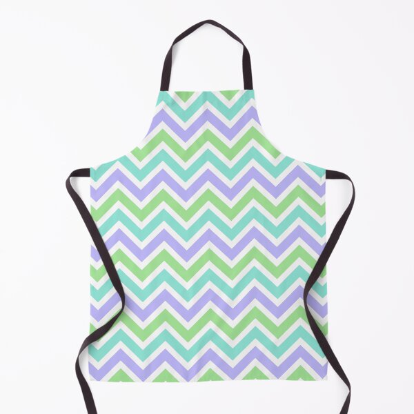 Item preview, Chevron Pattern. Pastel Purple Turquoise Green color designed and sold by Aetherier.