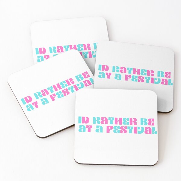 Item preview, Id Rather Be At A Festival designed and sold by Cactus202.