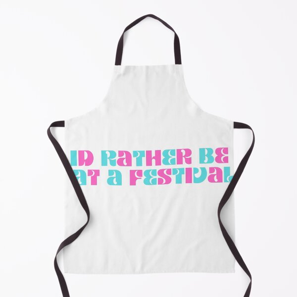 Item preview, Id Rather Be At A Festival designed and sold by Cactus202.