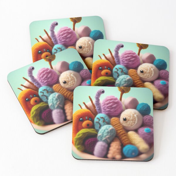 Item preview, Fuzzy Monster Soup designed and sold by JoeBSlayerArt.