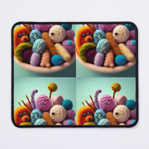 Item preview, Fuzzy Monster Soup designed and sold by JoeBSlayerArt.