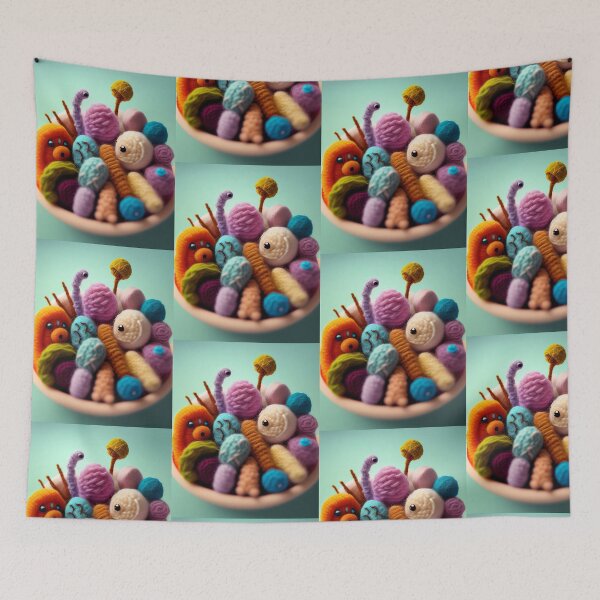 Item preview, Fuzzy Monster Soup designed and sold by JoeBSlayerArt.